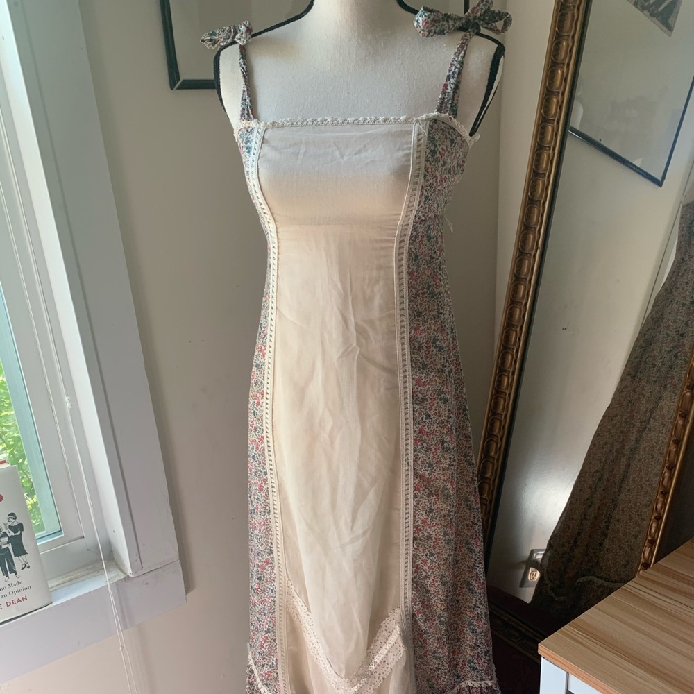 Vintage 1970s Boho Dress
